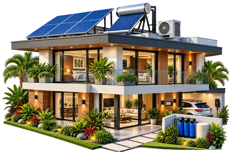 Casa equipada con productos EcoStore